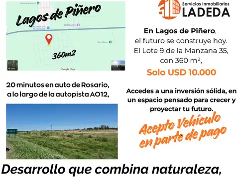 Terreno en venta en Los Muchachos