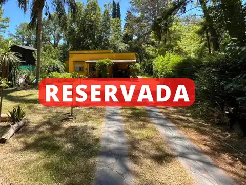 ¡RESERVADA! Casa con amplio lote en Barrio Parque Natura, Alto Los Cardales