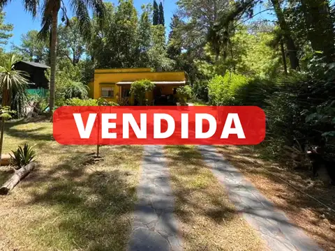 ¡VENDIDA! Casa con amplio lote en Barrio Parque Natura, Alto Los Cardales