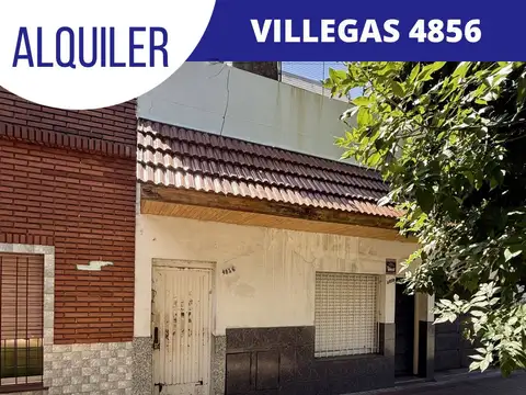 Departamento tipo casa interno de 3 ambientes con patio