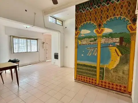 Depto Tipo Casa 3 ambientes con 1 baño