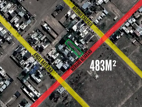 Terreno en venta - 483Mts2 - Carmen de Patagones