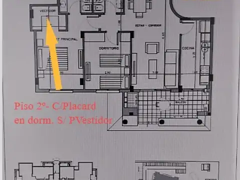 Departamento en Venta de 3 ambientes