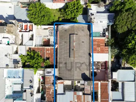 Galpon en Venta 15  mts Frente