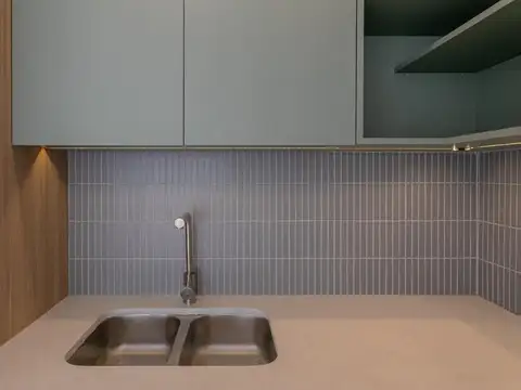 Depto Tipo Casa 2 ambientes con 1 baño