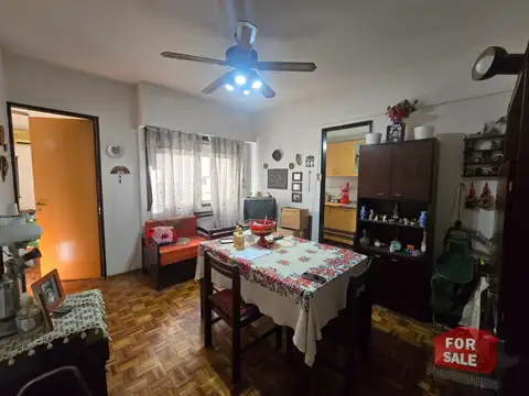 Departamento en Venta de 1 dormitorio