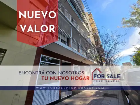 Departamento 2 Ambientes Luminoso - Plaza R. Sáenz Peña – Excelente Estado