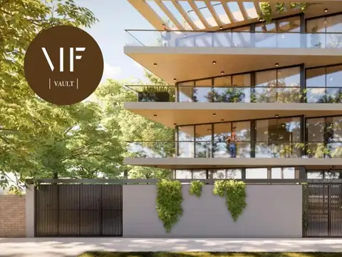 EXCELENTE DEPARTAMENTO DE 2 AMBIENTES CON JARDIN Y COCHERA.