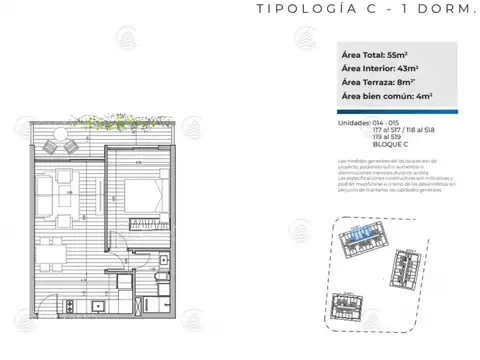 Departamento en Alquiler Temporal A Estrenar