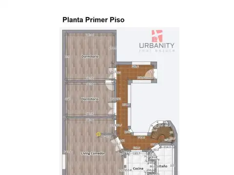 Depto Tipo Casa en Venta de 4 dormitorios