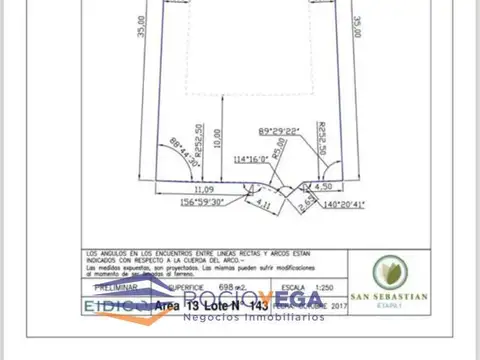 Lote en venta en Barrio San Sebastian, Escobar