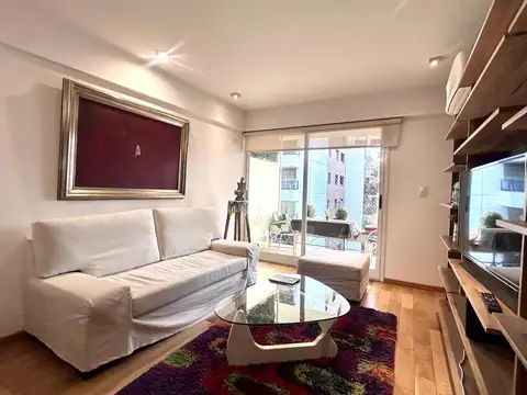 Impecable 3 ambientes amoblado con cochera, Arcos al 2200. Disp desde el 25/9/23.