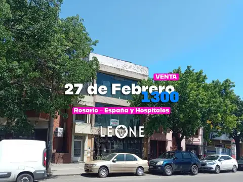 Imponente Estructura de Hormigón en 27 de febrero 1329