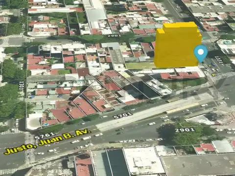 Terreno en Venta 50  mts Fondo