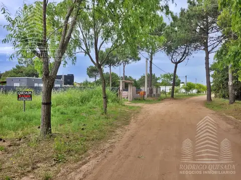 Terreno en Venta 40  mts Fondo