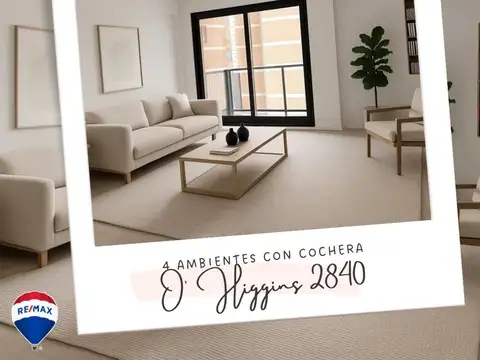 VENTA departamento 4 ambientes A ESTRENAR en NUÑEZ