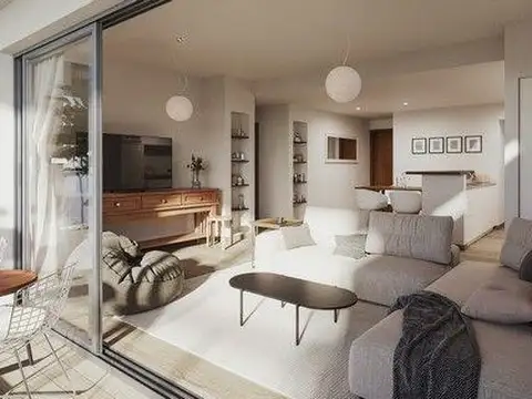 Departamento 3 ambientes con 1 baño