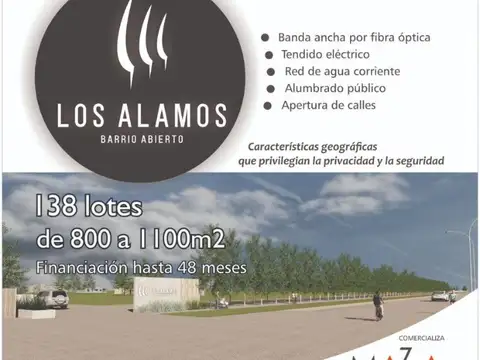 Barrio Abierto Los Álamos