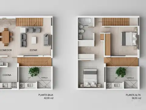 Departamento en Venta en City Bell, USD 93.600