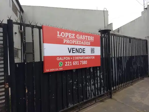 Galpon en Venta en La Plata, USD 155.000