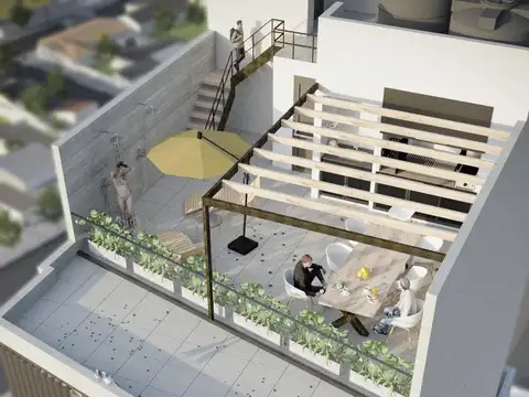 Departamento en Venta de 3 ambientes