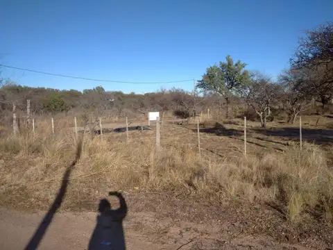 Lote en Lomas del Paraíso-Cortaderas San Luis