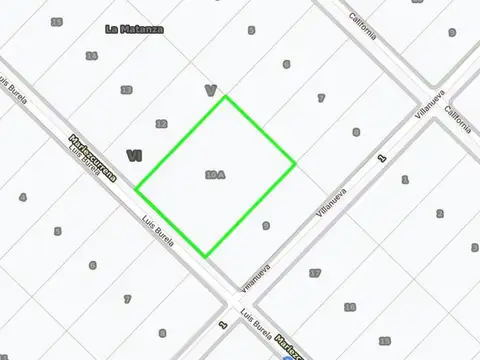 Terreno en venta - 7500mts2 - Virrey Del Pino