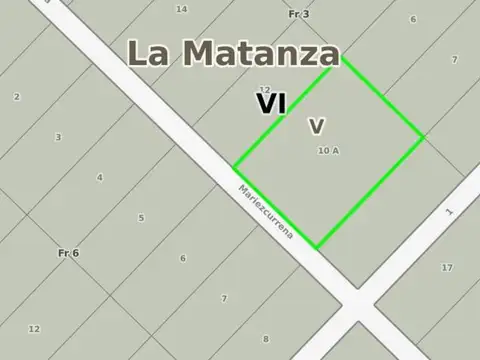 Terreno en Venta en Virrey Del Pino, USD 190.000