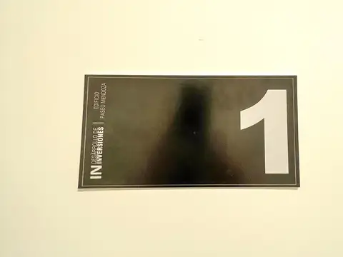 Monoambiente con terraza exclusiva Mendoza 1246