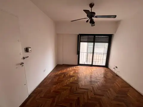 Dos ambientes hermosos en Recoleta.