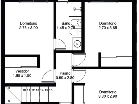 Departamento en Venta de 4 ambientes