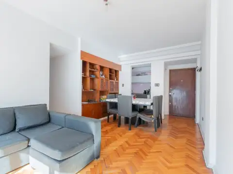 Departamento · En Venta · 3 Ambientes · Con Dependencia Y Balcón · Almagro
