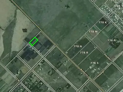 Terreno en Venta de 3641,0 m2