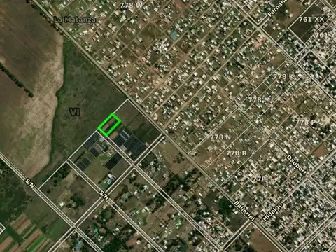 Terreno en venta - 3.641Mts2 - La Matanza