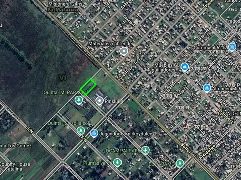 Terreno en Venta en Virrey Del Pino, USD 25.000