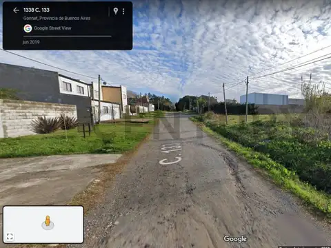 LOTES EN VENTA UBICADOS EN 133 ENTRE 518 Y 519.