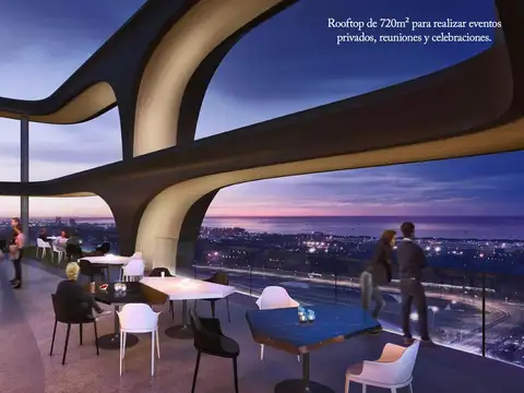 Departamento en Venta con 2 cocheras