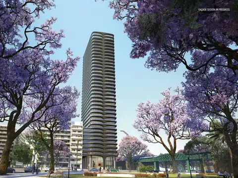 Departamento 4 ambientes con 3 baños