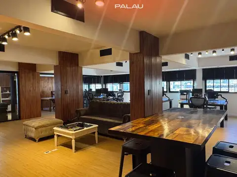 Oficina 4 ambientes con 2 baños