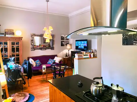 Departamento 2 ambientes con 1 baño