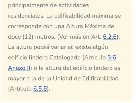 Terreno en Venta en Parque Avellaneda, USD 300.000