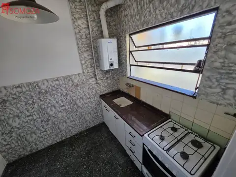 Depto Tipo Casa 3 ambientes con 1 baño