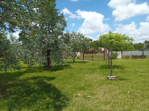 Casa 3 ambientes con 2 baños