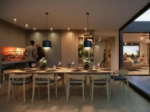 Departamento Monoambiente con 1 baño