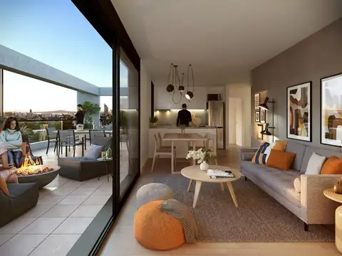 Departamento en Venta A Estrenar