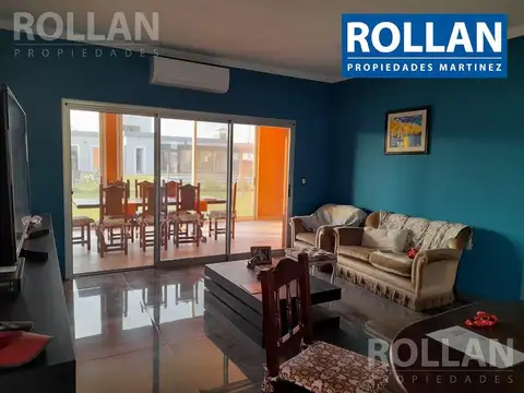 Casa 3 ambientes con 2 baños