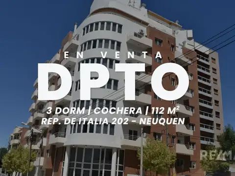 VENTA DEPARTAMENTO 3 DORMITORIOS, NEUQUEN