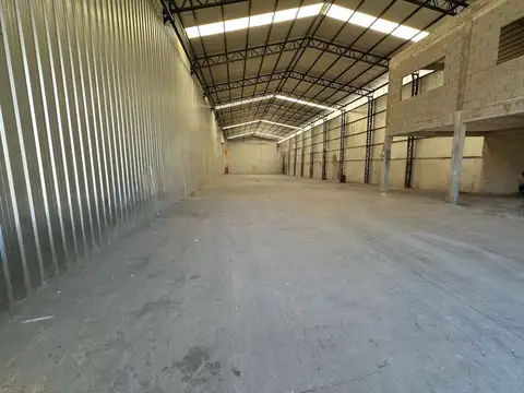 ALQUILER DE GALPON EN PARQUE INDUSTRIAL