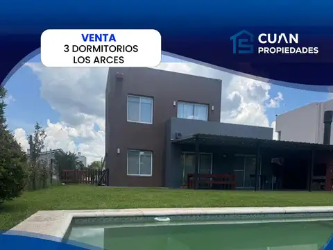 "RESERVADA" CASA EN VENTA LOS ARCES LA CAÑADA DE PILAR