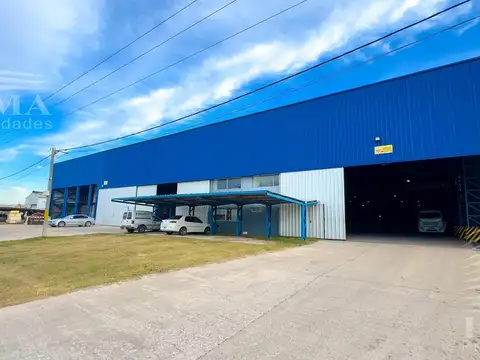 Depósito en Parque Industrial Alvear de 4700m2